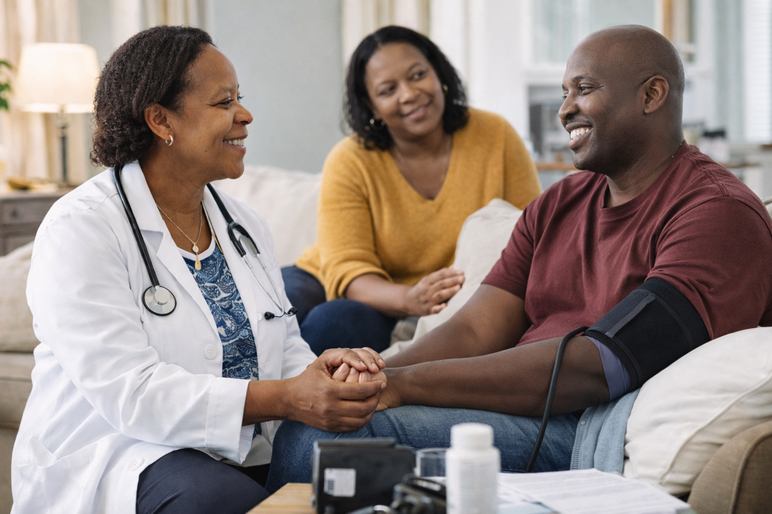 Home visit medical services in Nairobi
